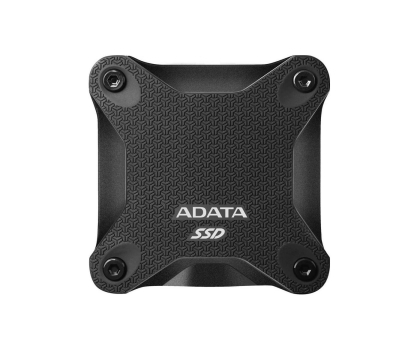 Dysk zewnętrzny Adata SSD SD600Q 480GB USB 3.1 ASD600Q-480GU31-CBK Czarny